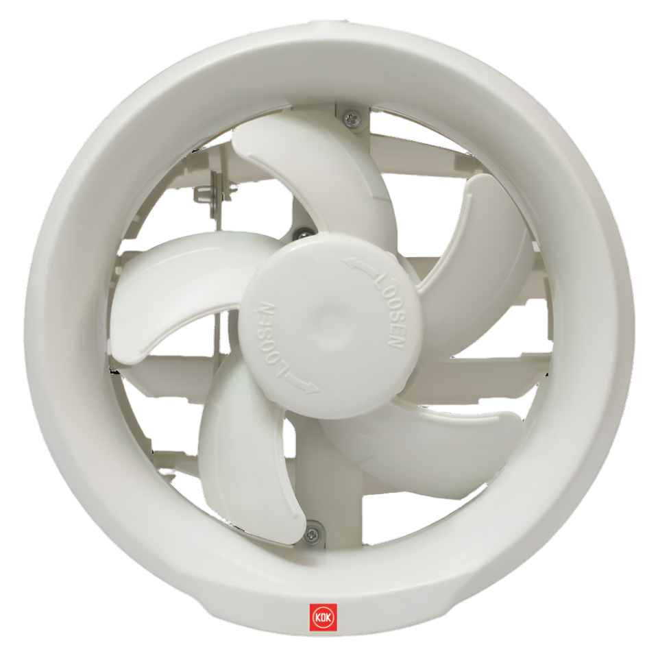 KDK Exhaust Fan with Auto Shutter 8 Inch - 20cm (20WAA)