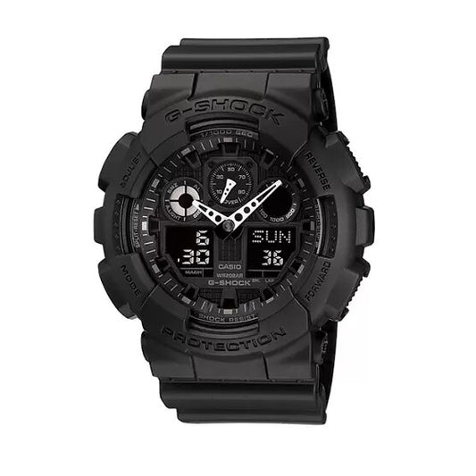 G-SHOCK MEN WATCH (GA-100-1A1DR)