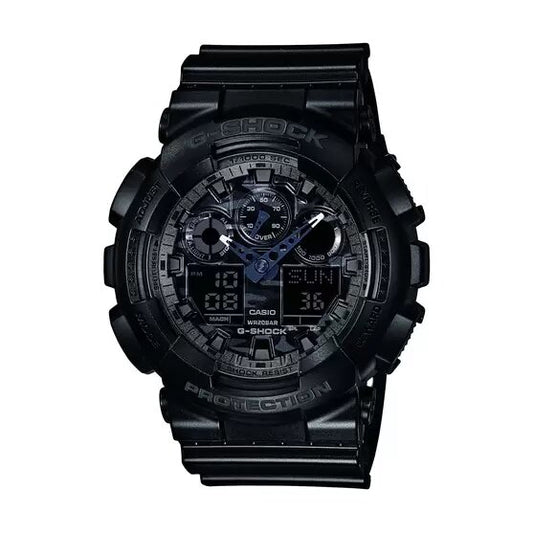 G-SHOCK MEN WATCH (GA-100CF-1ADR)