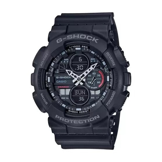 G-SHOCK MEN WATCH (GA-140-1A1DR)