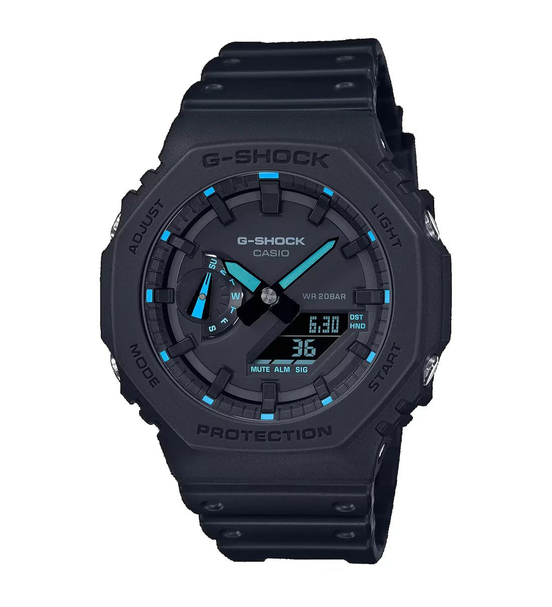 G-SHOCK MEN WATCH (GA-2100-1A2DR)