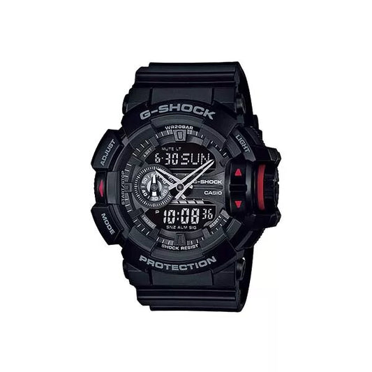 G-SHOCK MEN WATCH (GA-400-1BDR)