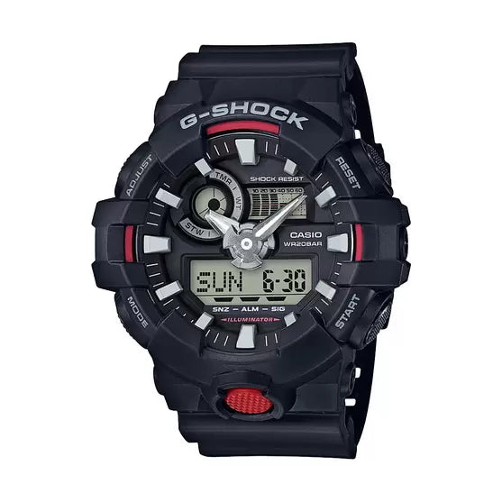 G-SHOCK MEN WATCH (GA-700-1ADR)