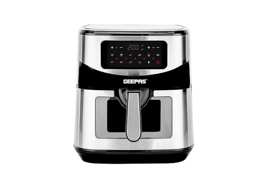 Geepas Digital Air Fryer 9.2L With VORTEX Air Frying Technology (GAF37524)