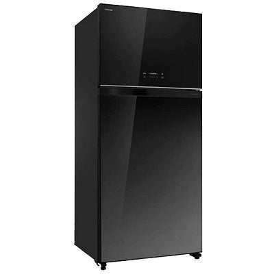 TOSHIBA Refrigerator 608 Liters Black - Ammancart