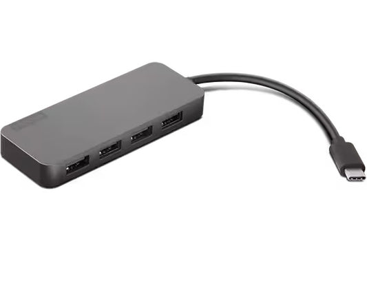 Lenovo USB-C to 4 Port USB-A Hub (GX90X21431)