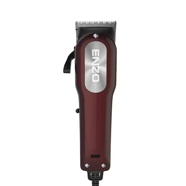 Enzo Professional Electric Hair Clipper Rechargeable  (EN-5051 BR/B)