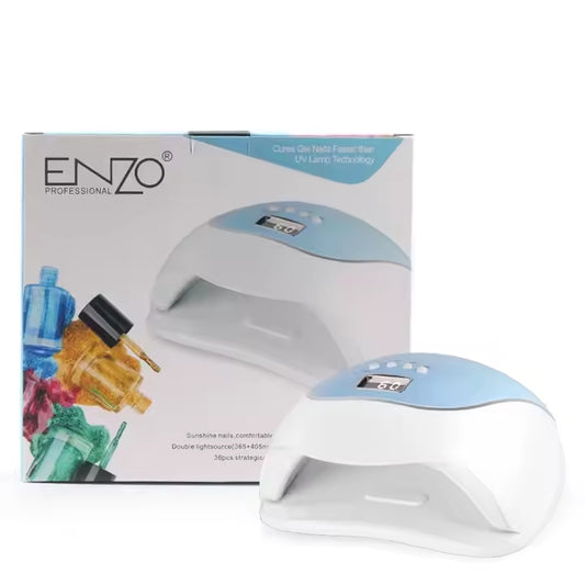 Enzo Professional Salon Nail Polish UV LED Lamp Nail Dryer Portable Rechargeable (EN-018 B/P)