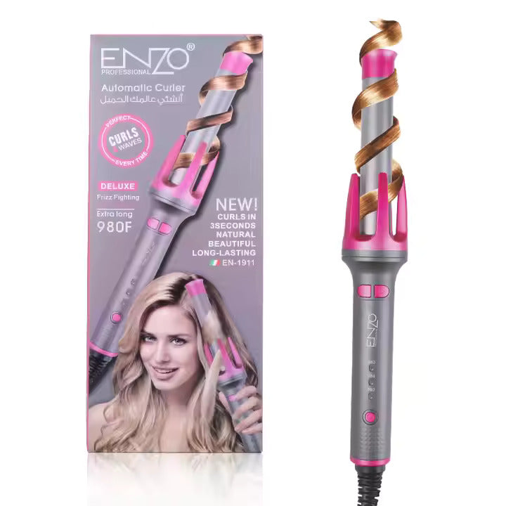 Enzo Rotating Hair Curler 50W (EN-1911)