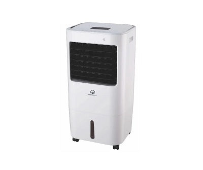 Home Electric Air Cooler With Remote Control 65W 3 Speeds - White  HACT-2602