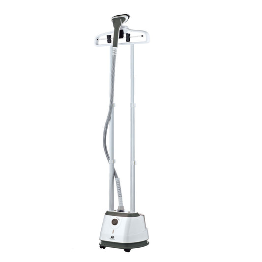 Home Electric Garment Steamer 1960W - White HGS-310 (6952647500044)