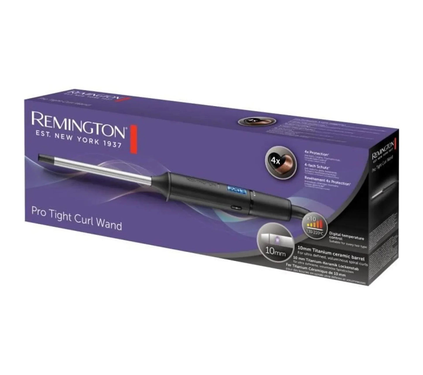 Remington Pro Tight Hair Curler (CI 6 X 10)