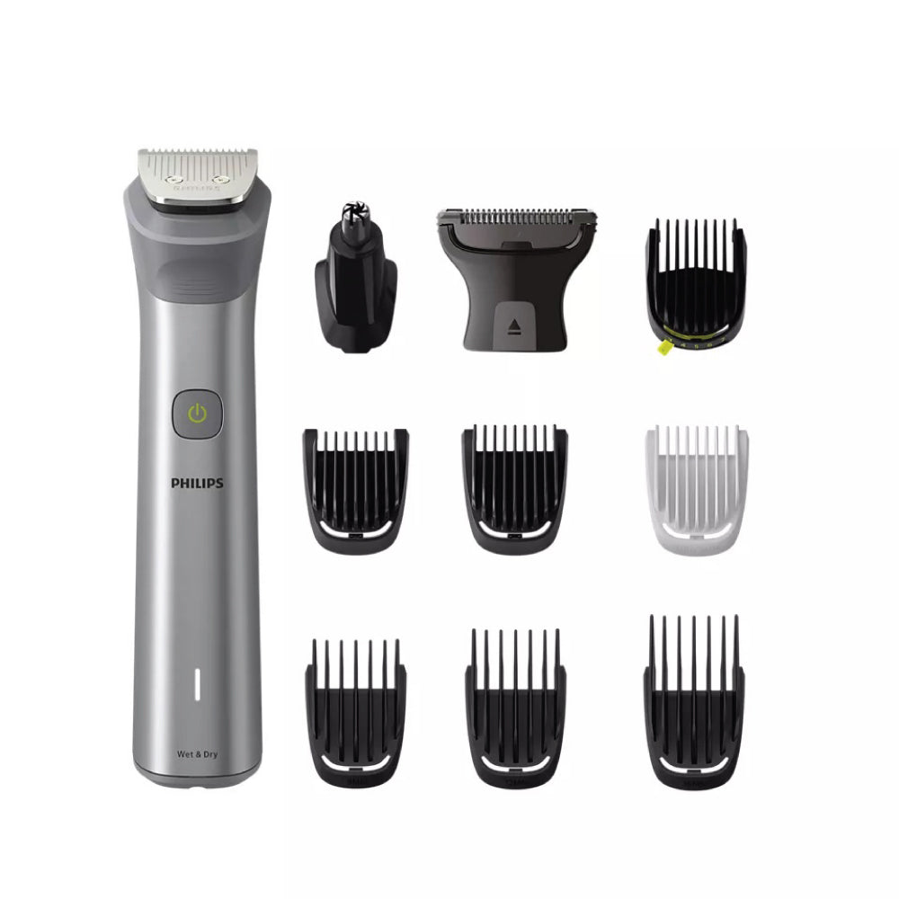 Philips Grooming Trimmer 11-in-1 Multi for Face, Head & Body (MG5930/15)