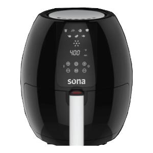 Sona Air Fryer 5.5L 1800 Watt (SAF-9202)