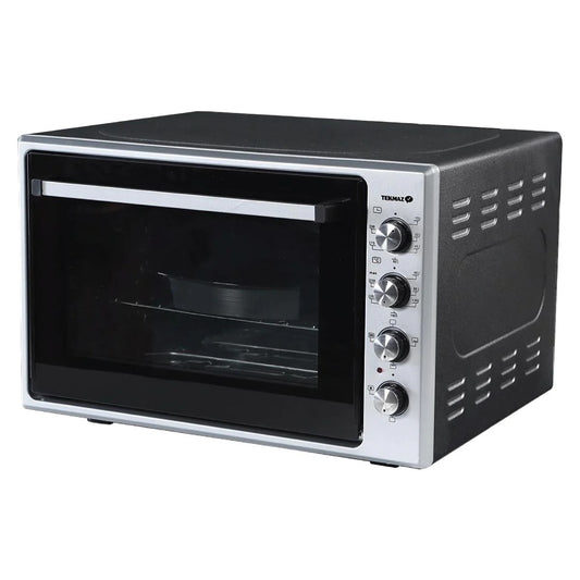 Tekmaz Oven Electric Turbo, 70Lit, 1650Watts, Black (NAS-EO70L)