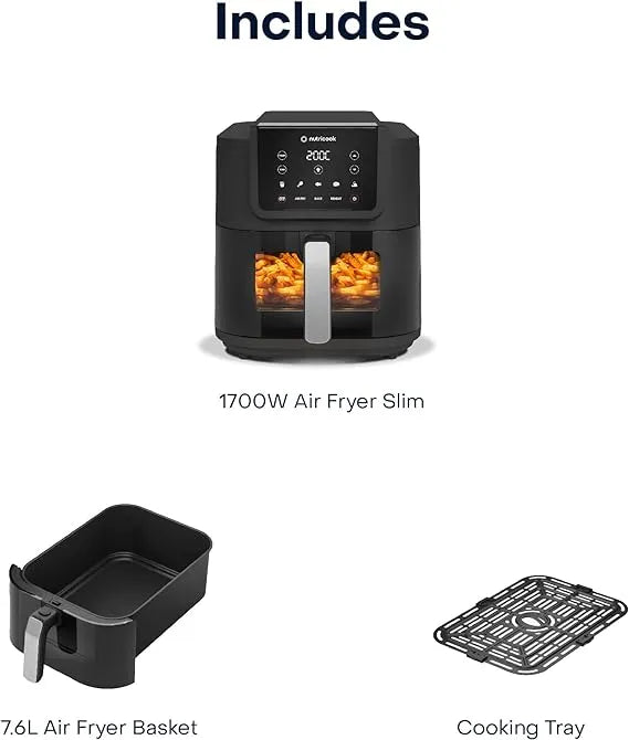 NUTRICOOK Air Fryer Slim XL (NC-AFS200)