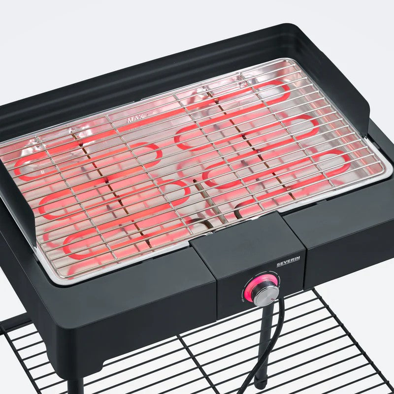 Severin Vertical Grill With Grilling Grid (8561)