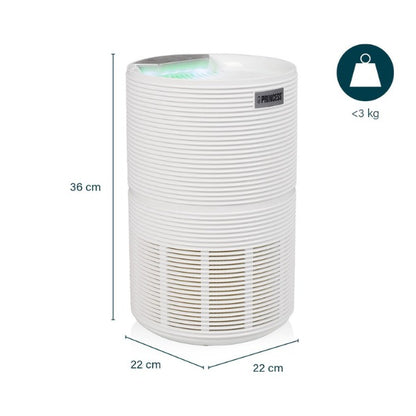 PRINCESS Smart Air Purifier 160M³/H Voice Controlled (01.356160.01.001)