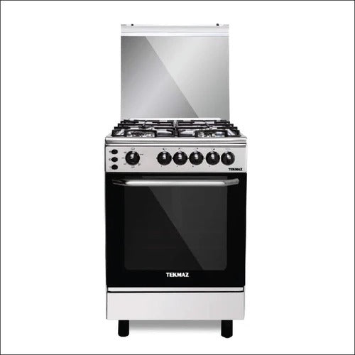 Tekmaz Gas Cooker 55cm Stainless Steel (NAS-GC55)