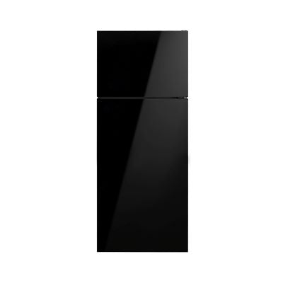 VESTEL Top Mount Refrigerator 510L A+ - Glass Black RM750TF3EI-GB