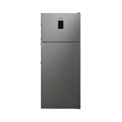 VESTEL Top Mount Refrigerator 510L A+ - Inox  RM750TF3F-X