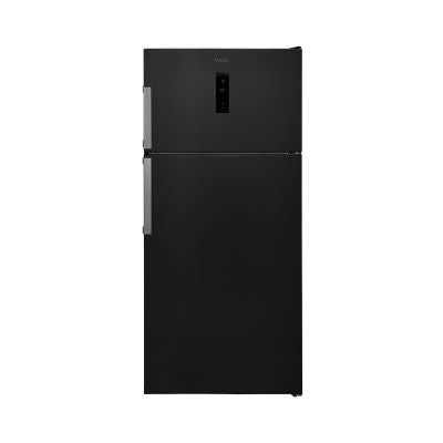 VESTEL Top Mount Refrigerator 575L A+ - Dark Inox RM850TF4E-DXCL