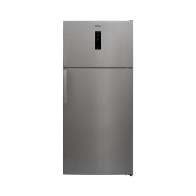 VESTEL Top Mount Refrigerator 575L A+ - Inox RM850TF4E-XCL