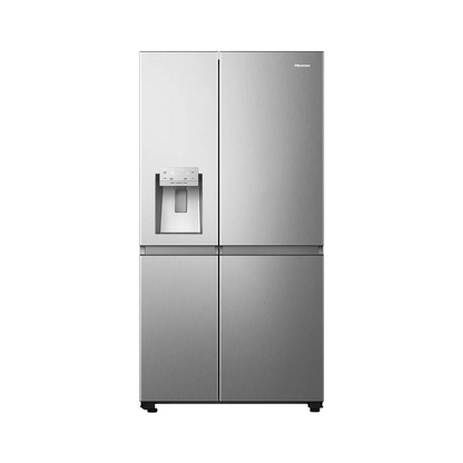 Hisense Side By Side Refrigerator 620L A+ (RS819N4ISU)