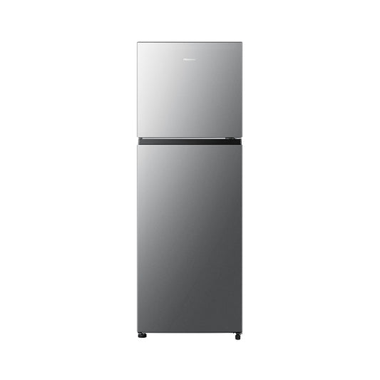 Hisense Fridge 320 Liter Top Mount Stainless steel (RT418N4ASU)