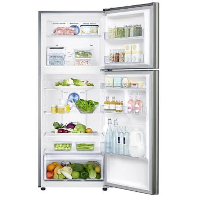 SAMSUNG Refrigerator 385 Liter A+ – Silver RT38K50AJS8/LV