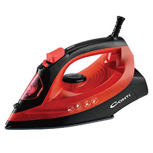 Conti Steam Iron 2000W (SI-C2004-B/SI-C2003-R)