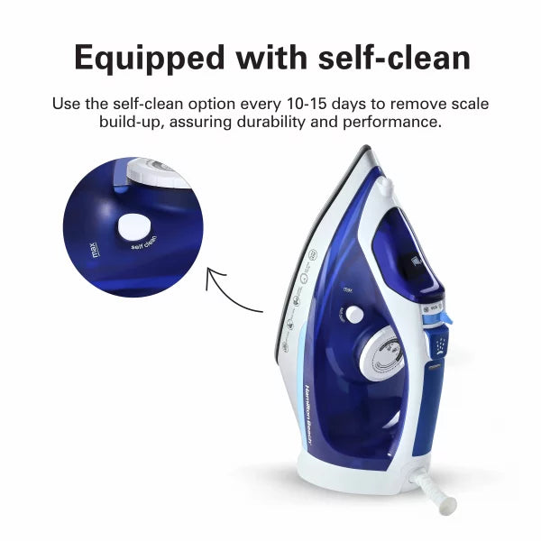 HB STEAM IRON CERAMIC 2500W (ST3797-ME)