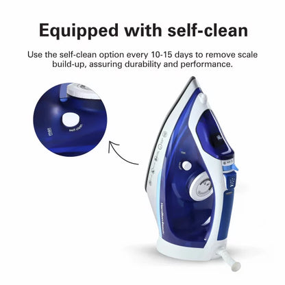 HB STEAM IRON CERAMIC 2500W (ST3797-ME)