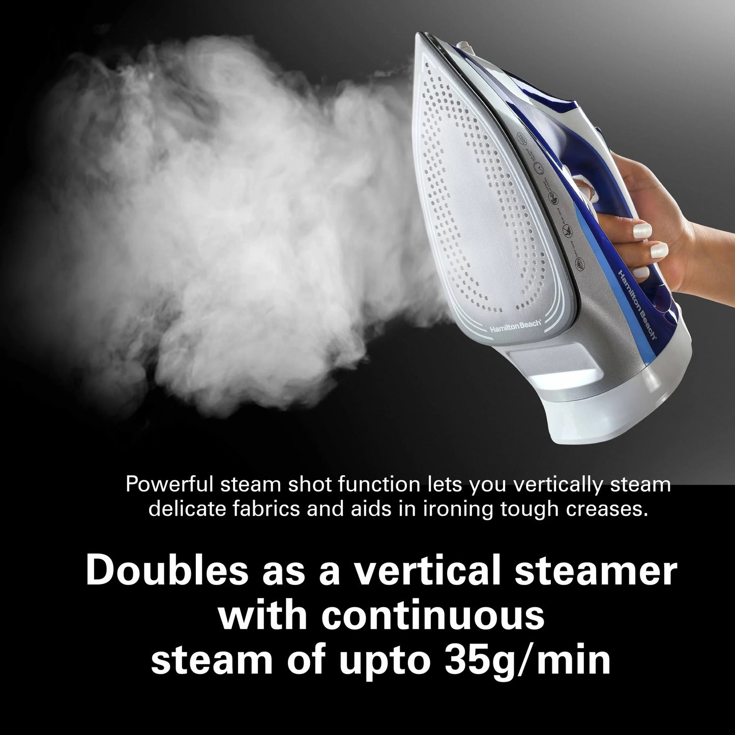 HB STEAM IRON CERAMIC 2500W (ST3797-ME)