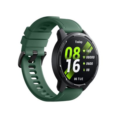 XIAOMI Watch S1 Active Braided Nylon Strap 22mm - Green , Yellow , Orange