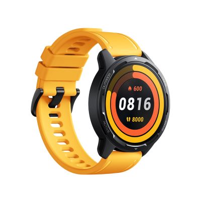 XIAOMI Watch S1 Active Braided Nylon Strap 22mm - Green , Yellow , Orange