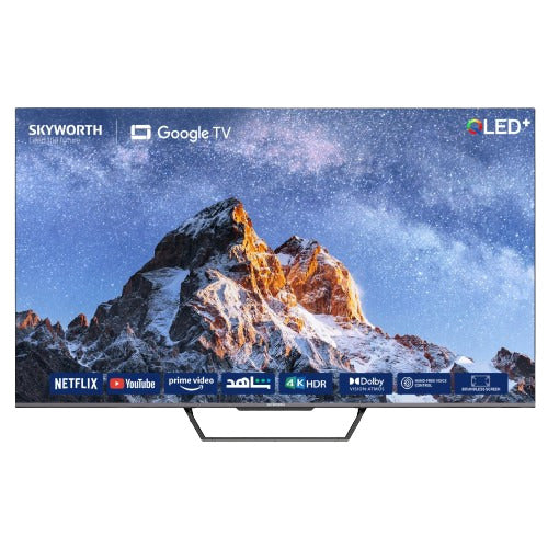 SKYWORTH 65 Inch UHD 4K Super Smart TV (65SUE9500)