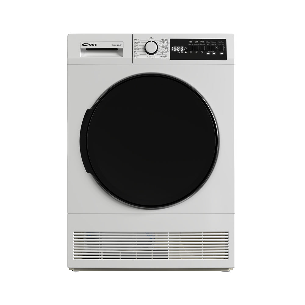 CONTI DRYER - 8KG (TD-C80B-S/TD-C80B-W)