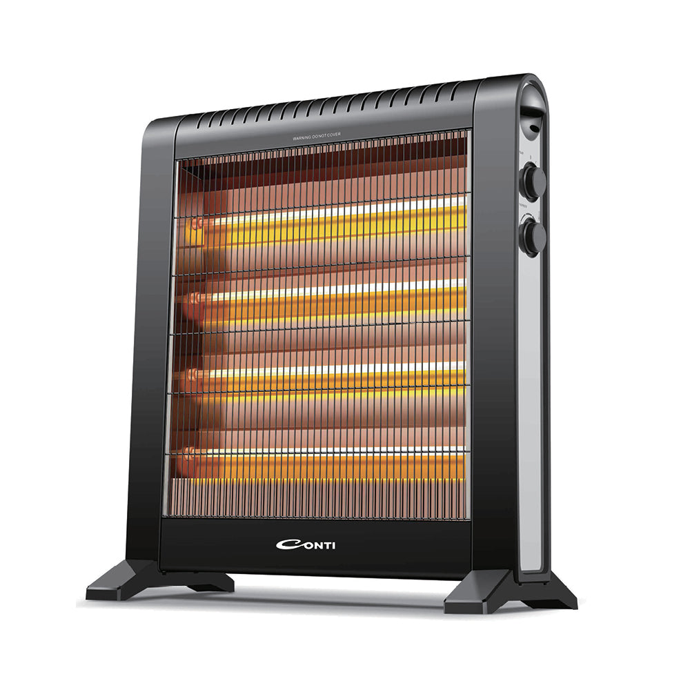 Conti Quartz Electric Heater (UQH-BL26-BK)