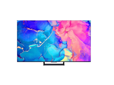 TCL 65" Inch LED TV QLED 4K smart 3 HDMI USB 1 Google TV (65C735)