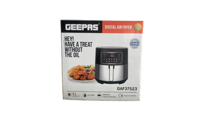 Geepas Digital Air Fryer 8L (GAF37523)