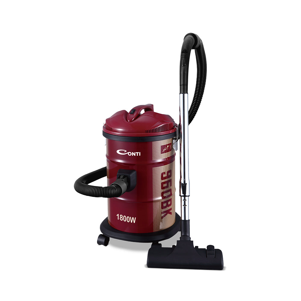 Conti Vacuum Cleaner 21 L 1800W (VD-1800-R/VD-1805-B)