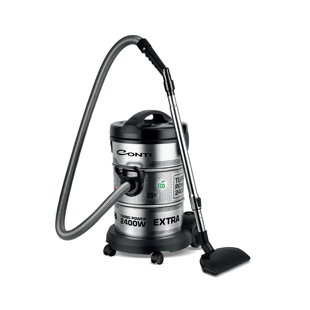 Conti Vacuum Cleaner 25 L With Blow Function 2400W (VD-M24XL01-R/02-G/04BK)