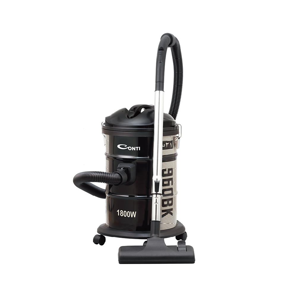 Conti Vacuum Cleaner 21 L 1800W (VD-1800-R/VD-1805-B)