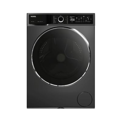 VESTEL Washing Machine 10KG 1400 RPM A+++ - Dark Gray WB1014T3DXS