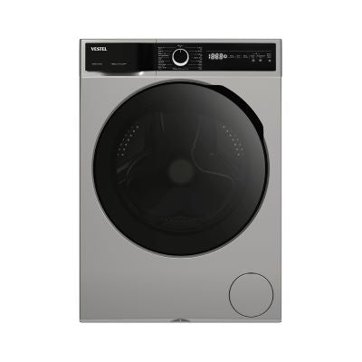 VESTEL Washing Machine 9KG 1400 RPM A+++ - Dark Silver WB9B14T2TDSS