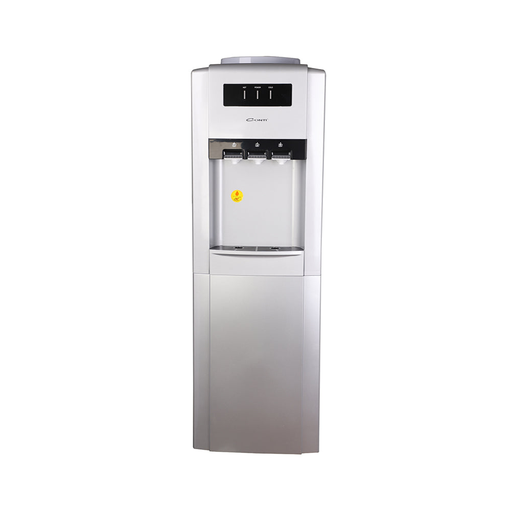 Conti Water Dispenser 3 Taps (Hot, Warm & Cold) (WD-F314-W/B/S)