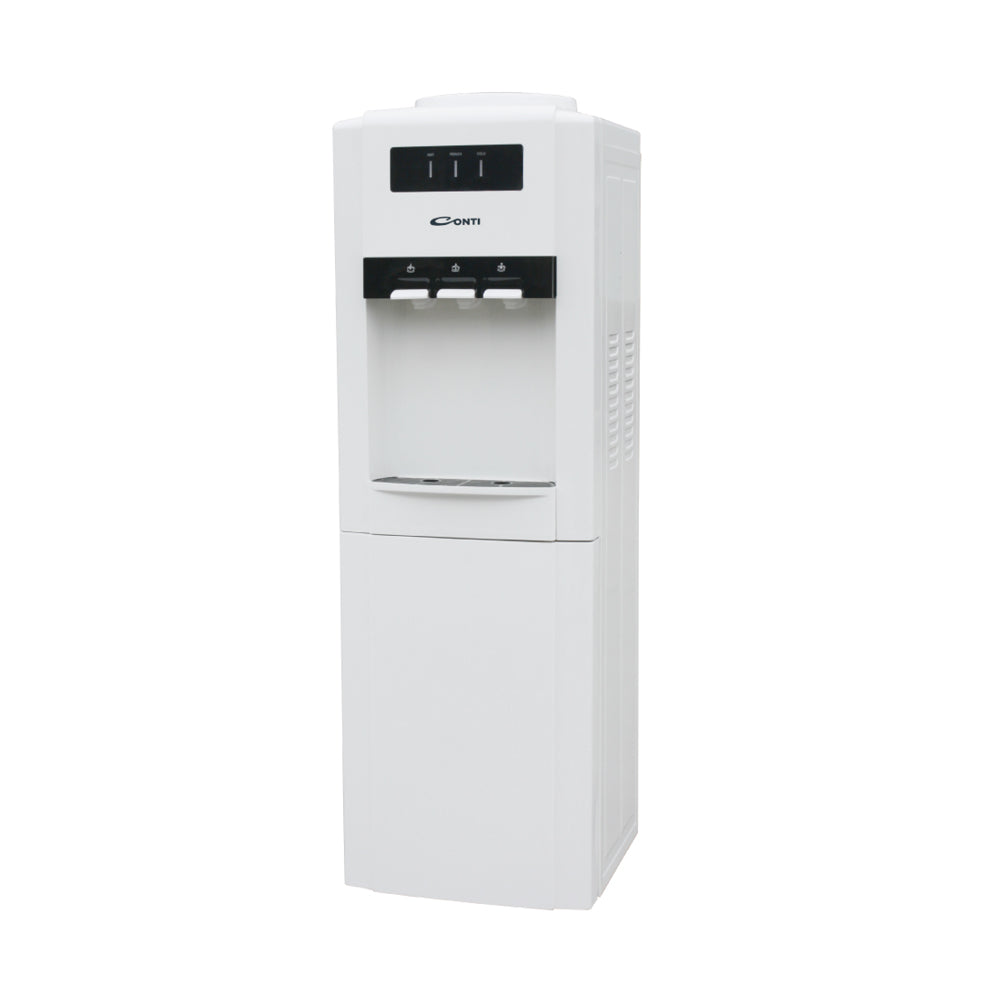 Conti Water Dispenser 3 Taps (Hot, Warm & Cold) (WD-F314-W/B/S)