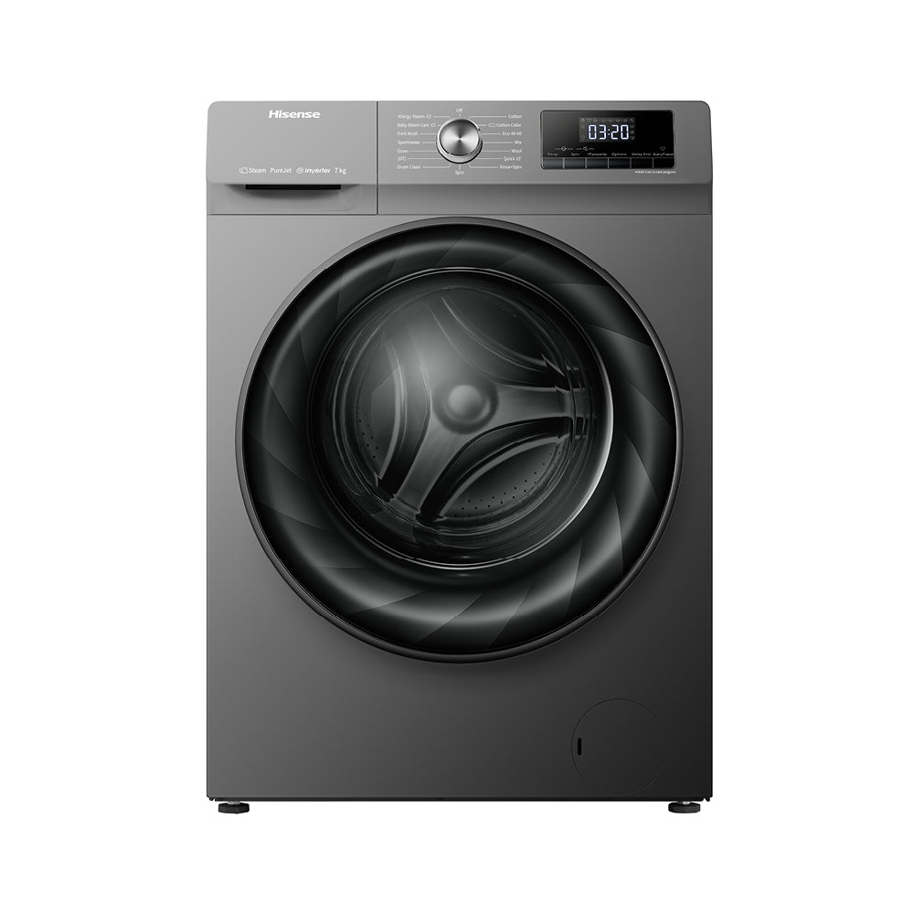 Hisense Washing Machine 7KG 1200 RPM  A+++ (WFQY7012EVJMT-JO)