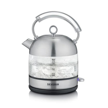 Severin Retro Glass Kettle 1.7L (3454)